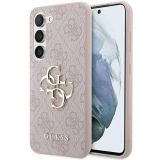 SILIKONSKI OVITEK ZA SAMSUNG GALAXY S24 5G GUESS - ROZA