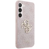 SILIKONSKI OVITEK ZA SAMSUNG GALAXY S24 5G GUESS - ROZA