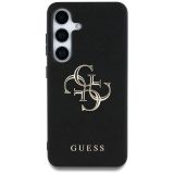 GUESS GUHCS25SPGT4MBK OVITEK ZA SAMSUNG GALAXY S25 5G - GRAINED - ČRN