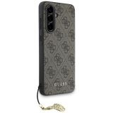 GUESS GUHCSA56GF4GBR SILIKONSKI OVITEK Z OBESKOM ZA SAMSUNG GALAXY A56 - RJAV