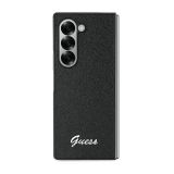 GUESS GUHCZFD6HGGSHK OVITEK SAMSUNG GALAXY Z FOLD 6 - ČRN Z BLEŠČICAMI