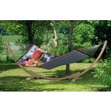 GUGALNA MREŽA AMAZONAS STOJALO APOLLO IN VISEČA MREŽA AMERICAN DREAM GREY