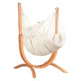 GUGALNA MREŽA LA SIESTA UDINE + VISEČI STOL LATTE COMFORT