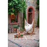 GUGALNA MREŽA LA SIESTA UDINE + VISEČI STOL LATTE COMFORT