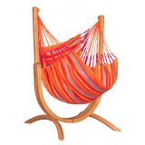 GUGALNA MREŽA LA SIESTA UDINE - VISEČI STOL OUTDOOR TOUCAN COMFORT