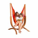 GUGALNA MREŽA LA SIESTA UDINE - VISEČI STOL OUTDOOR TOUCAN COMFORT