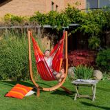 GUGALNA MREŽA LA SIESTA UDINE - VISEČI STOL OUTDOOR TOUCAN COMFORT