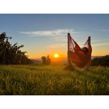 GUGALNA MREŽA LA SIESTA UDINE - VISEČI STOL OUTDOOR TOUCAN COMFORT