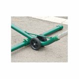 GUGALNA MREŽA MQ STOJALO ZA VISEČO MREŽO S KOLESI DO 150 KG, BELO