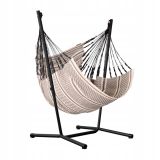 GUGALNA MREŽA S KOVINSKIM STOJALOM LA SIESTA FIJI ORGANIC ZEBRA COMFORT