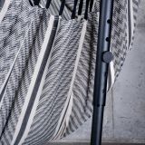 GUGALNA MREŽA S KOVINSKIM STOJALOM LA SIESTA FIJI ORGANIC ZEBRA COMFORT