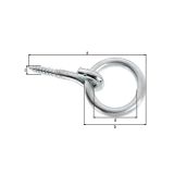 SPECIALNO OKOVJE ALBERTS GUGALNI OBROČ 125/65 MM