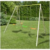 GUGALNICA AMCA KOVINSKA 2.2 M - 2 SEDEŽA. 1 JAHAČ