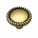 POHIŠTVENI ROČAJ HETTICH DIY GUMB APASIONADO FI 26 MM MS, BRUNIRAN