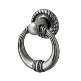 POHIŠTVENI ROČAJ HETTICH DIY GUMB APASIONADO STARINSKO SREBRN