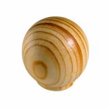 POHIŠTVENI ROČAJ HETTICH DIY GUMB FI 35 MM, BOR