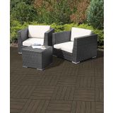 GUMENA PLOŠČA ZA TERASO MULTY HOME 30X30 CM COSMOPOLITAN OCHA 6 KOS =0.55M2