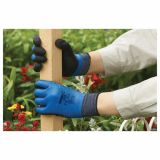 GUMENE ROKAVICE 306 ŠT. XL/9 DUAL LATEX PENASTA PREVLEKA