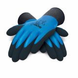 GUMENE ROKAVICE 306 ŠT. XL/9 DUAL LATEX PENASTA PREVLEKA