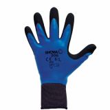 GUMENE ROKAVICE 306 ŠT. XL/9 DUAL LATEX PENASTA PREVLEKA