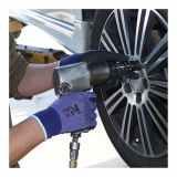 GUMENE ROKAVICE 341 ŠT. L/8 TEHNIČNA Z LATEKS PREMAZOM