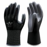 GUMENE ROKAVICE 370 ŠT. M/7 NITRIL BARVA ČRNA