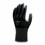 GUMENE ROKAVICE 370 ŠT. M/7 NITRIL BARVA ČRNA