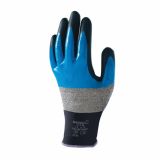 GUMENE ROKAVICE 376 ŠT. L/8 PENASTI NITRILNI PREMAZ