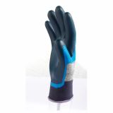 GUMENE ROKAVICE 376 ŠT. L/8 PENASTI NITRILNI PREMAZ