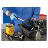 GUMENE ROKAVICE 376 ŠT. L/8 PENASTI NITRILNI PREMAZ