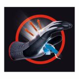 GUMENE ROKAVICE 381 ŠT. M/7 MIKROPORNI NITRIL BARVA SIVA