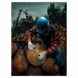 GUMENE ROKAVICE 451 ŠT. L/9 SIVA TERMO GRADBENA