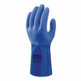 GUMENE ROKAVICE 660 ŠT. XL/10 MODRA KISLINOODPORNA