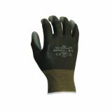 GUMENE ROKAVICE B0 502 ŠT L/8 POLIURETAN BARVA ČRNA