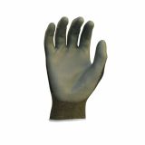 GUMENE ROKAVICE B0 502 ŠT M/7 POLIURETAN BARVA ČRNA