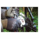 GUMENE ROKAVICE B0 502 ŠT M/7 POLIURETAN BARVA ČRNA