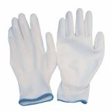 ZAŠČITNE ROKAVICE IDEAL-T NAJLON PU BELE 80500 ŠT.9