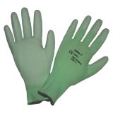 GUMENE ROKAVICE PU ZELENE ŠT.7