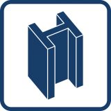 AKUMULAT. KOTNI BRUSILNIK BOSCH PROFESSIONAL GWS 180-LI + SET PRIBORA