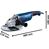 KOTNI BRUSILNIK GWS 24-180 P