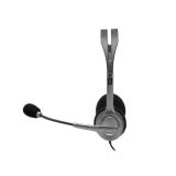 RAČUNALNIŠKA SLUŠALKA LOGITECH H110 Z MIKROFONOM