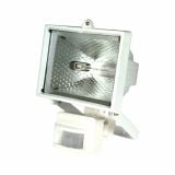HALOGEN REFLEKTOR 500W  S SENZORJEM 120° IP44