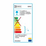 HALOGEN REFLEKTOR 500W  S SENZORJEM 120° IP44