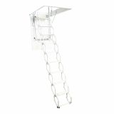 KOVINSKE PODSTREŠNE STOPNICE LOŽ METALPRES HARMOLUX 70X120/270 CM BELE