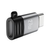 HAVANA ADAPTER  LIGHTNING NA TYPE C 27W - ČRN