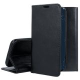 HAVANA PREMIUM PREKLOPNA TORBICA HONOR MAGIC 7 LITE - ČRNA