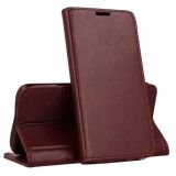 HAVANA PREMIUM PREKLOPNA TORBICA SAMSUNG GALAXY S25 PLUS 5G - BORDO RDEČA