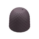 PE ZUNANJI LONEC HAVANA TROPICAL MUD GREY 20 CM