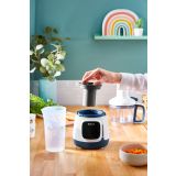 APARAT ZA PRIPRAVO HRANE ZA DOJENČKE TEFAL YUMMY GOURMET EVOLUTIVE, HB55W430, MOČ 600 W, S PALIČNIM MEŠALNIKOM, DIZAJN 4-V-1