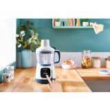 APARAT ZA PRIPRAVO HRANE ZA DOJENČKE TEFAL YUMMY GOURMET EVOLUTIVE, HB55W430, MOČ 600 W, S PALIČNIM MEŠALNIKOM, DIZAJN 4-V-1